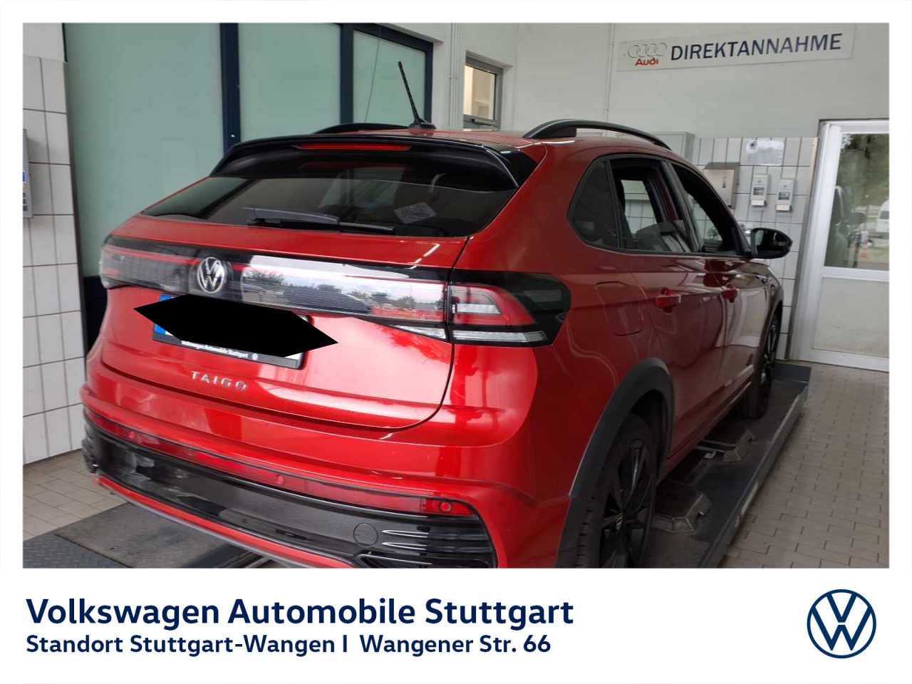 Volkswagen Taigo 2023 г. Красный, пробег 41334 км