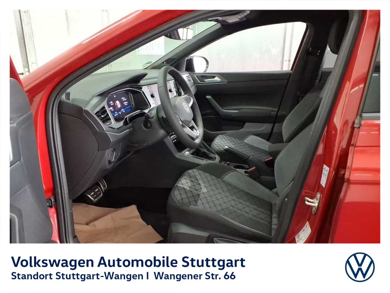 Volkswagen Taigo 2023 г. Красный, пробег 41334 км