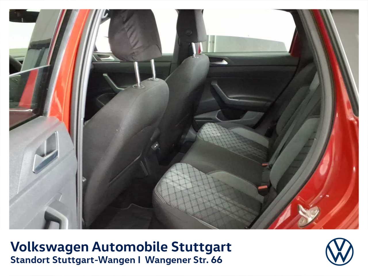 Volkswagen Taigo 2023 г. Красный, пробег 41334 км