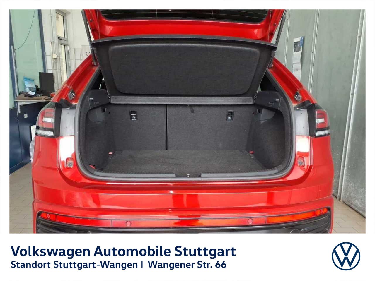 Volkswagen Taigo 2023 г. Красный, пробег 41334 км