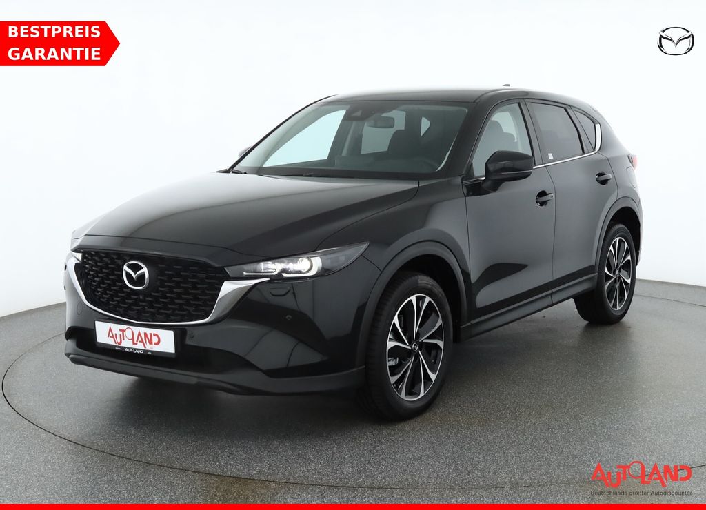 Mazda CX-5 2023 г. Чёрный, пробег 43837 км