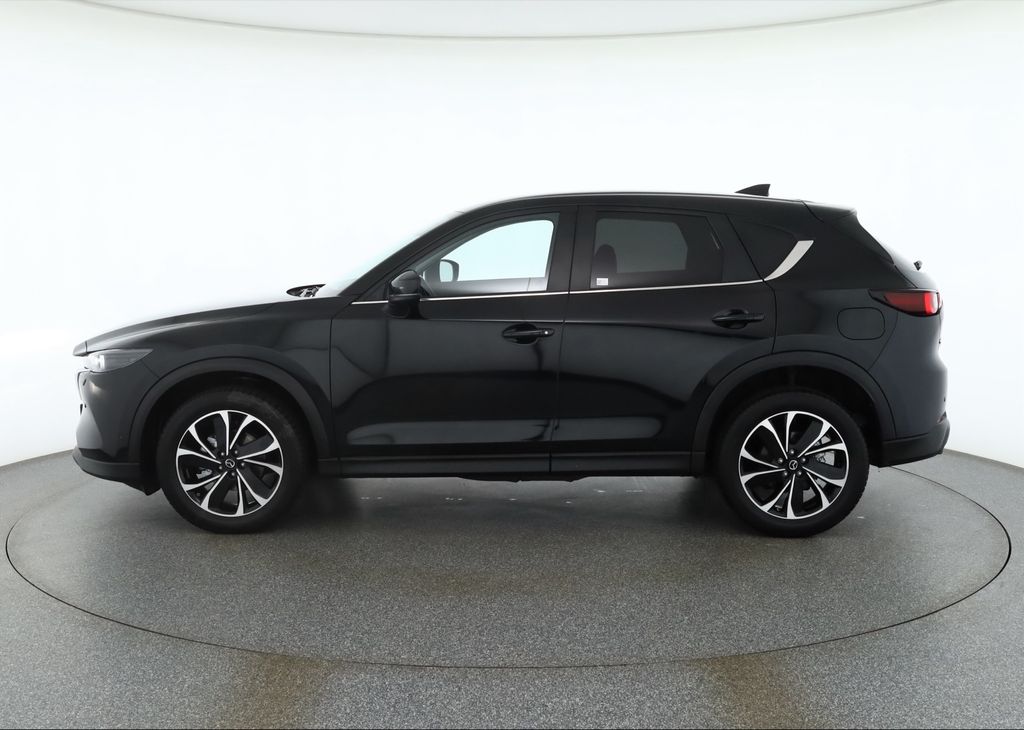 Mazda CX-5 2023 г. Чёрный, пробег 43837 км