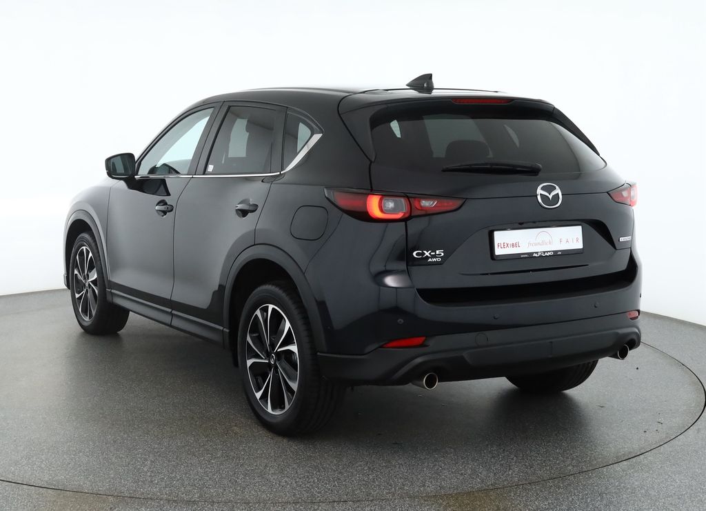 Mazda CX-5 2023 г. Чёрный, пробег 43837 км