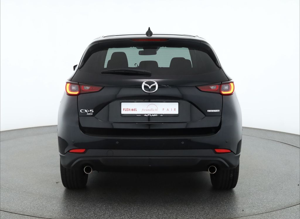 Mazda CX-5 2023 г. Чёрный, пробег 43837 км