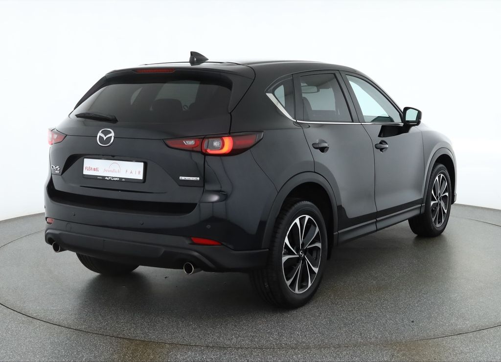 Mazda CX-5 2023 г. Чёрный, пробег 43837 км