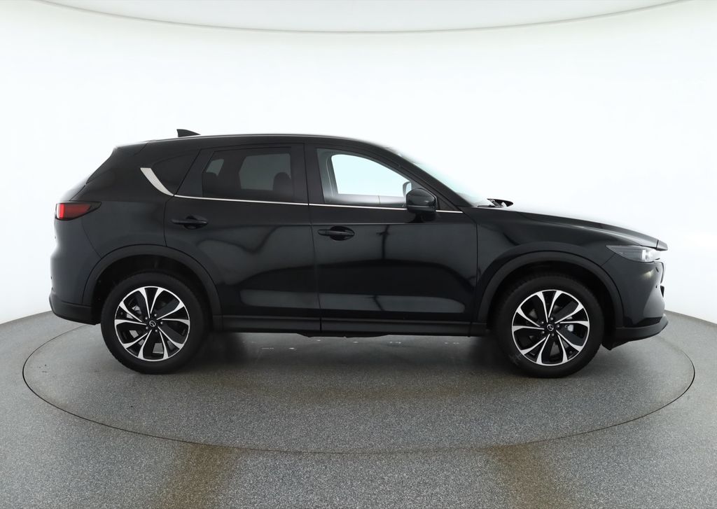 Mazda CX-5 2023 г. Чёрный, пробег 43837 км