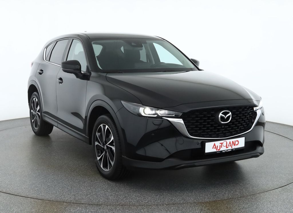Mazda CX-5 2023 г. Чёрный, пробег 43837 км