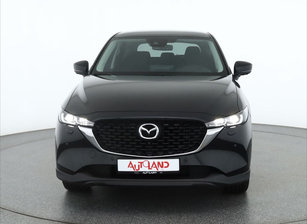 Mazda CX-5 2023 г. Чёрный, пробег 43837 км