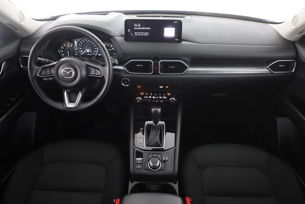 Mazda CX-5 2023 г. Чёрный, пробег 43837 км