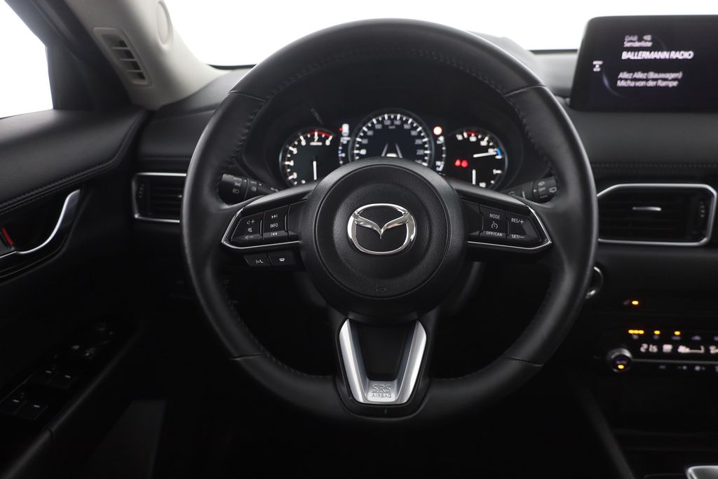 Mazda CX-5 2023 г. Чёрный, пробег 43837 км