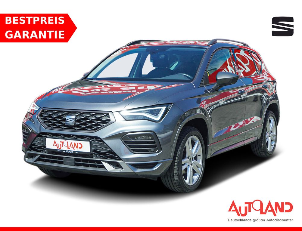 SEAT Ateca 2022 г. Серый, пробег 36784 км