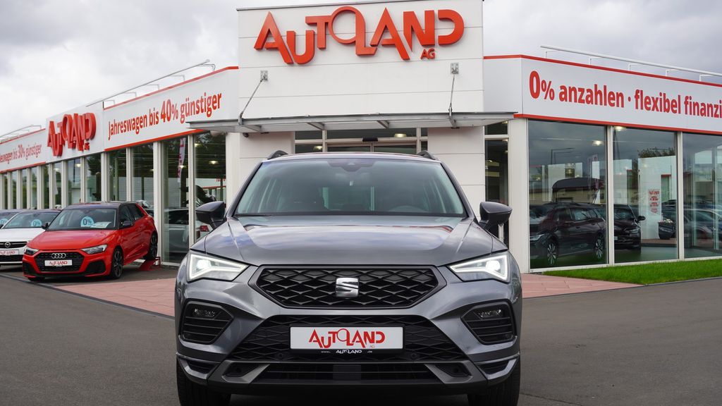 SEAT Ateca 2022 г. Серый, пробег 36784 км