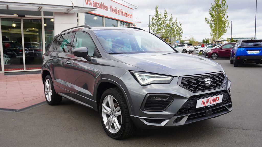 SEAT Ateca 2022 г. Серый, пробег 36784 км