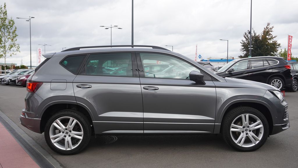 SEAT Ateca 2022 г. Серый, пробег 36784 км