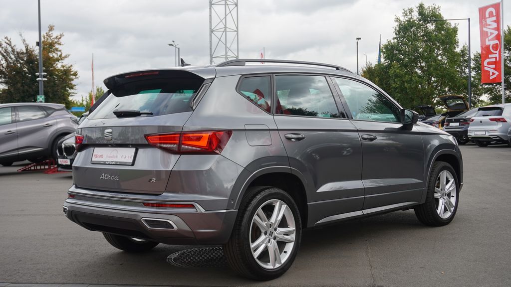 SEAT Ateca 2022 г. Серый, пробег 36784 км