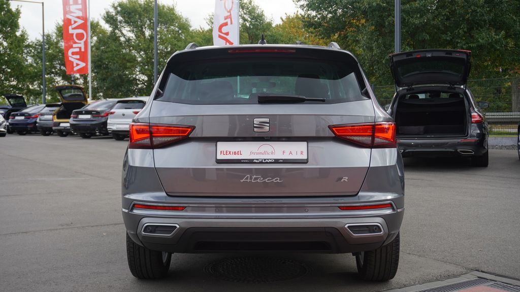 SEAT Ateca 2022 г. Серый, пробег 36784 км