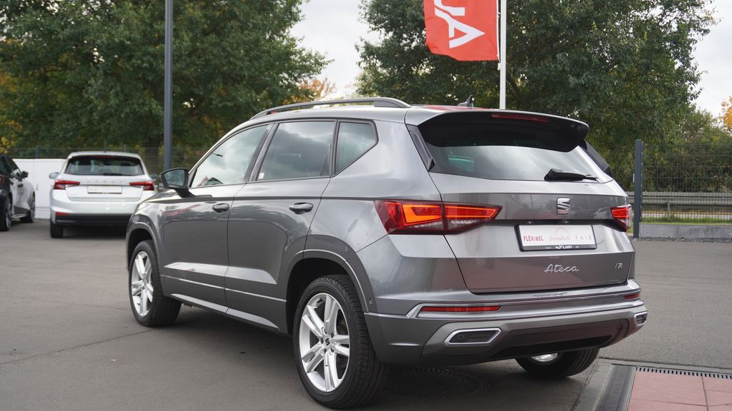 SEAT Ateca 2022 г. Серый, пробег 36784 км
