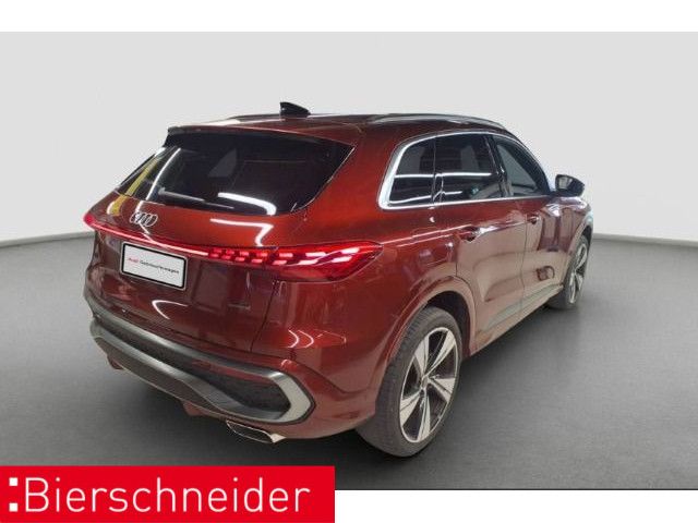 Audi Q5 2026 г. Красный, пробег 7118 км