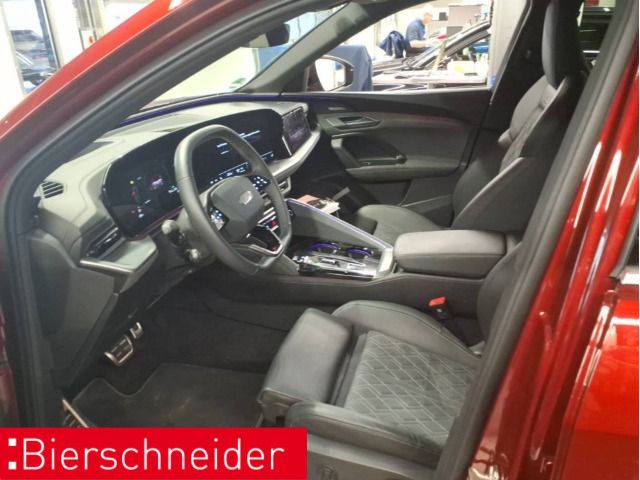 Audi Q5 2026 г. Красный, пробег 7118 км