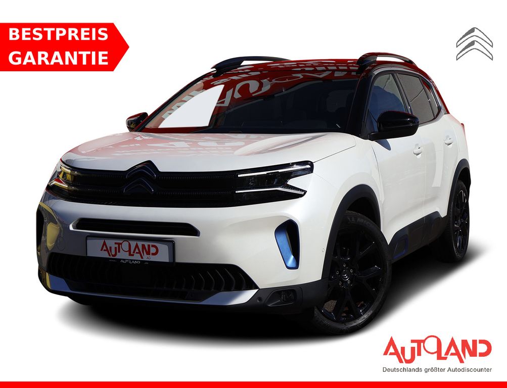 Citroen C5 Aircross 2022 г. Белый, пробег 53078 км