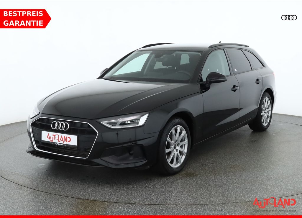Audi A4 2022 г. Чёрный, пробег 54423 км