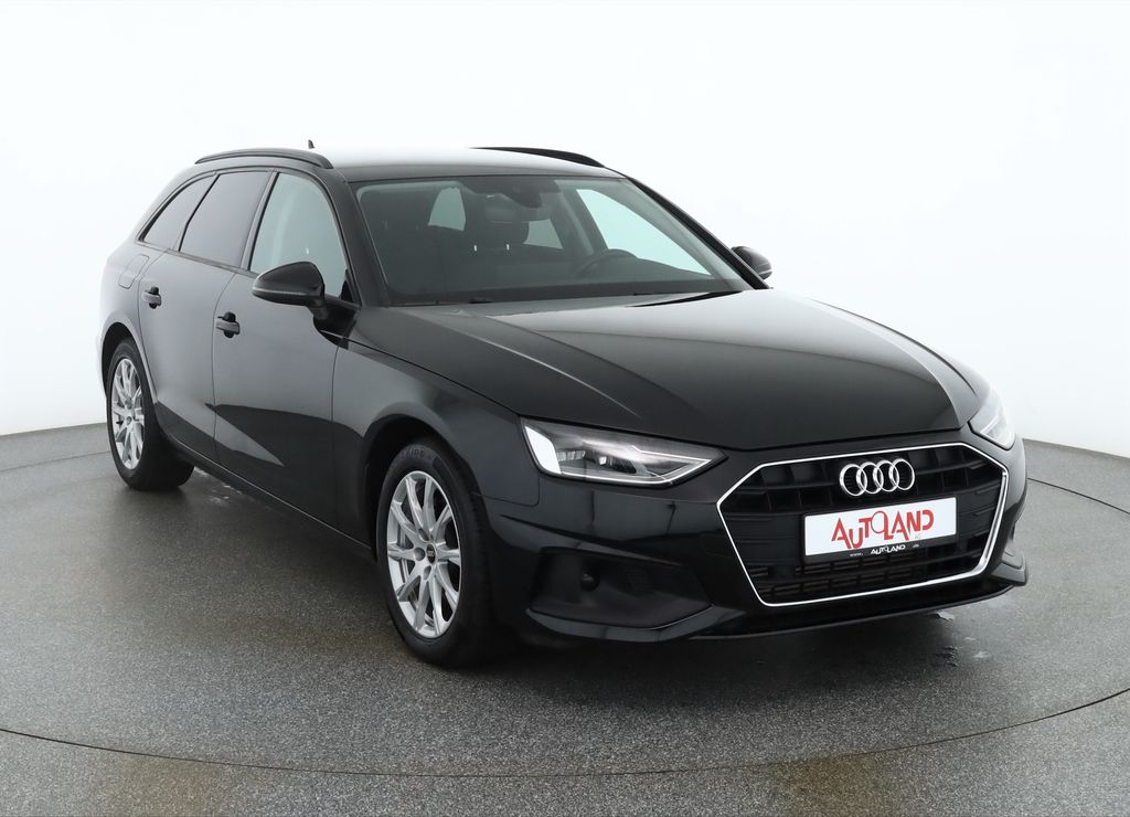 Audi A4 2022 г. Чёрный, пробег 54423 км