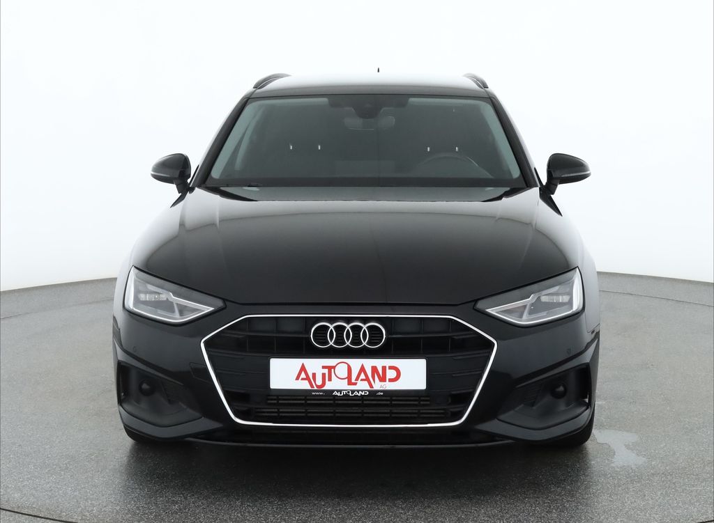 Audi A4 2022 г. Чёрный, пробег 54423 км