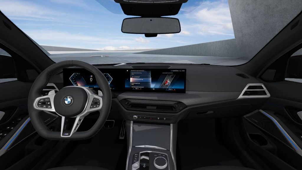 BMW 330 2024 г. Серый, пробег 37307 км
