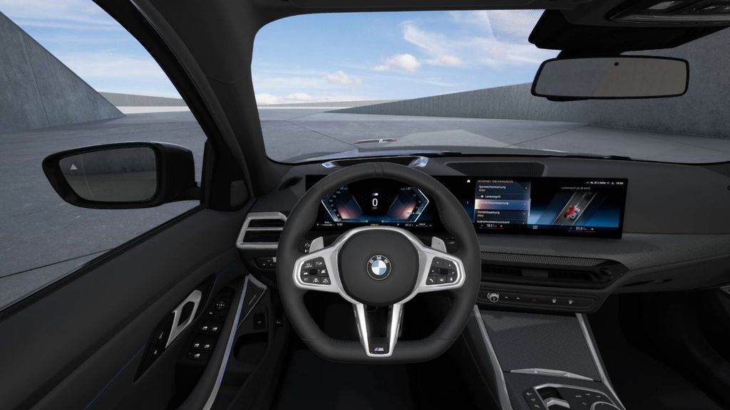 BMW 330 2024 г. Серый, пробег 37307 км