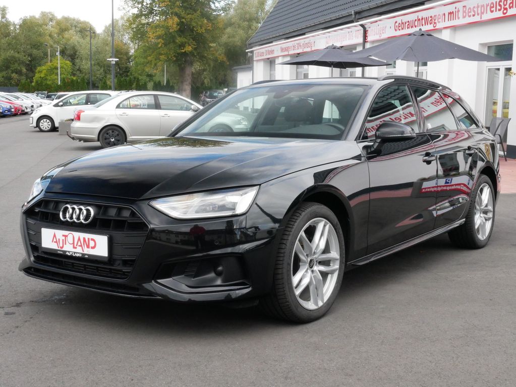 Audi A4 2022 г. Чёрный, пробег 41735 км