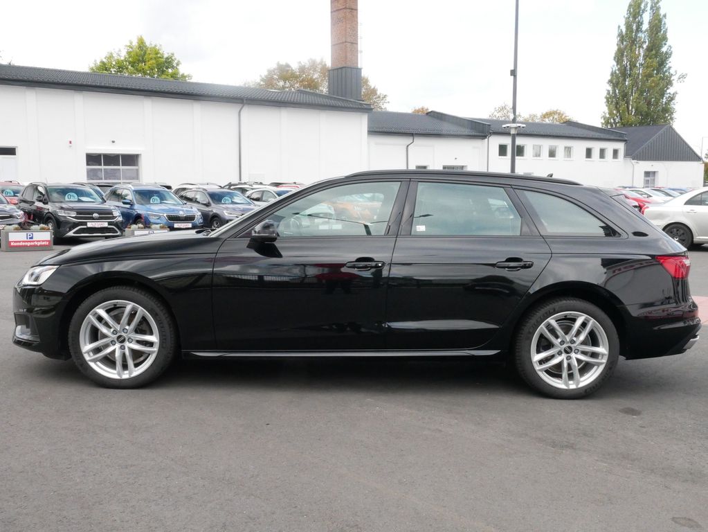 Audi A4 2022 г. Чёрный, пробег 41735 км