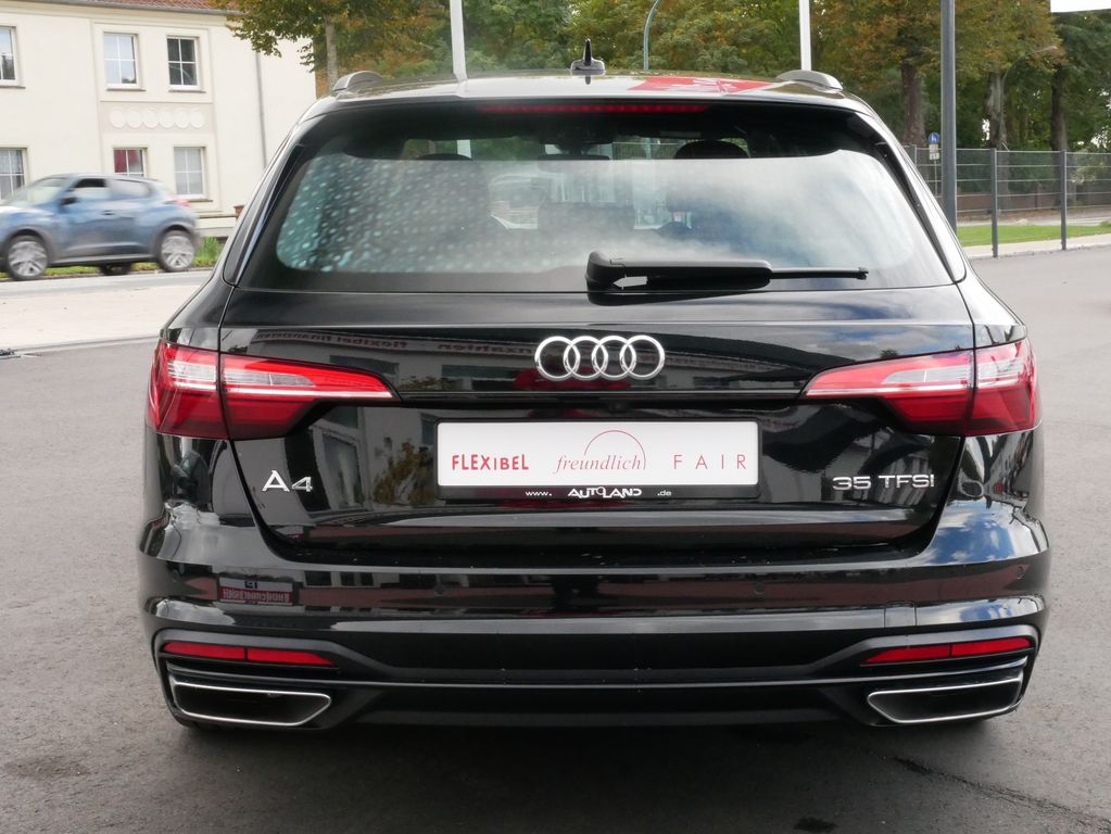 Audi A4 2022 г. Чёрный, пробег 41735 км