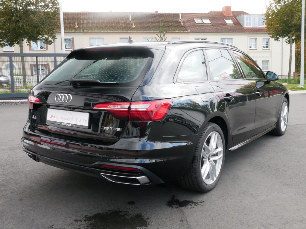 Audi A4 2022 г. Чёрный, пробег 41735 км