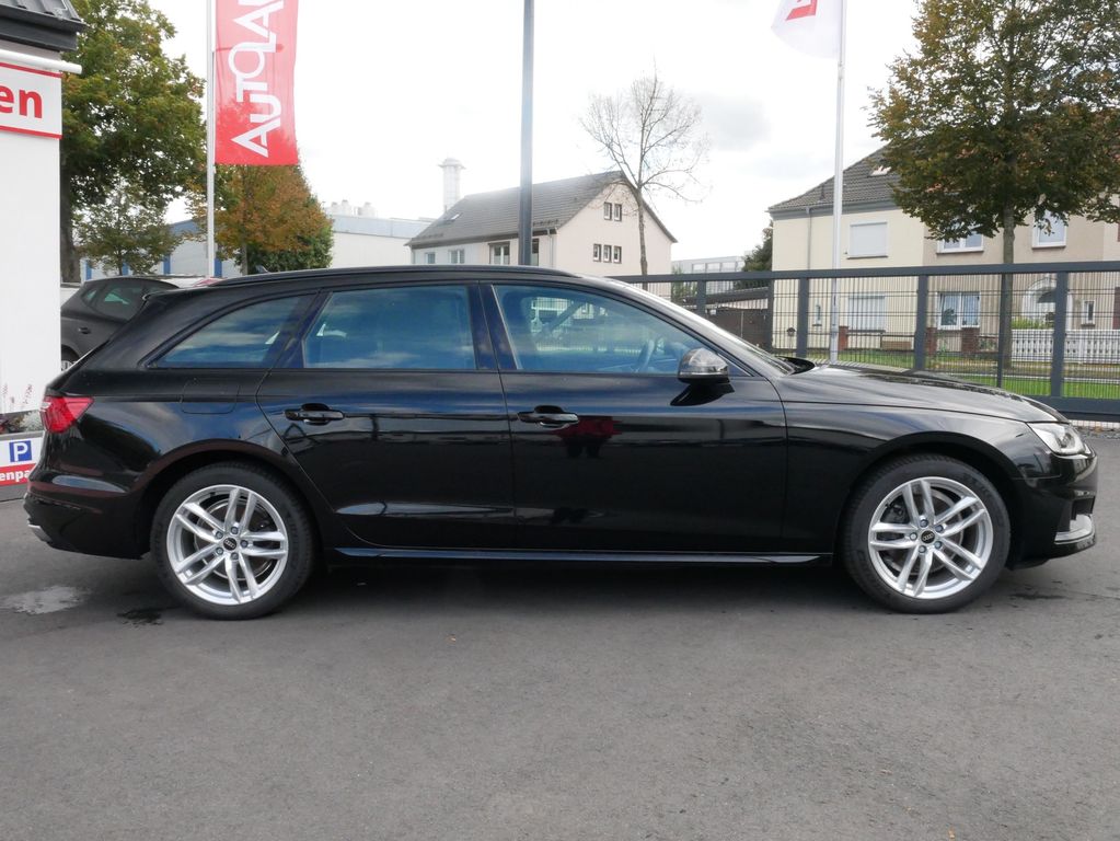 Audi A4 2022 г. Чёрный, пробег 41735 км