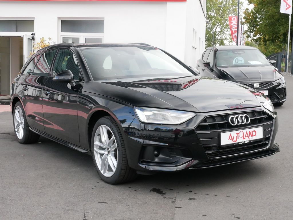 Audi A4 2022 г. Чёрный, пробег 41735 км