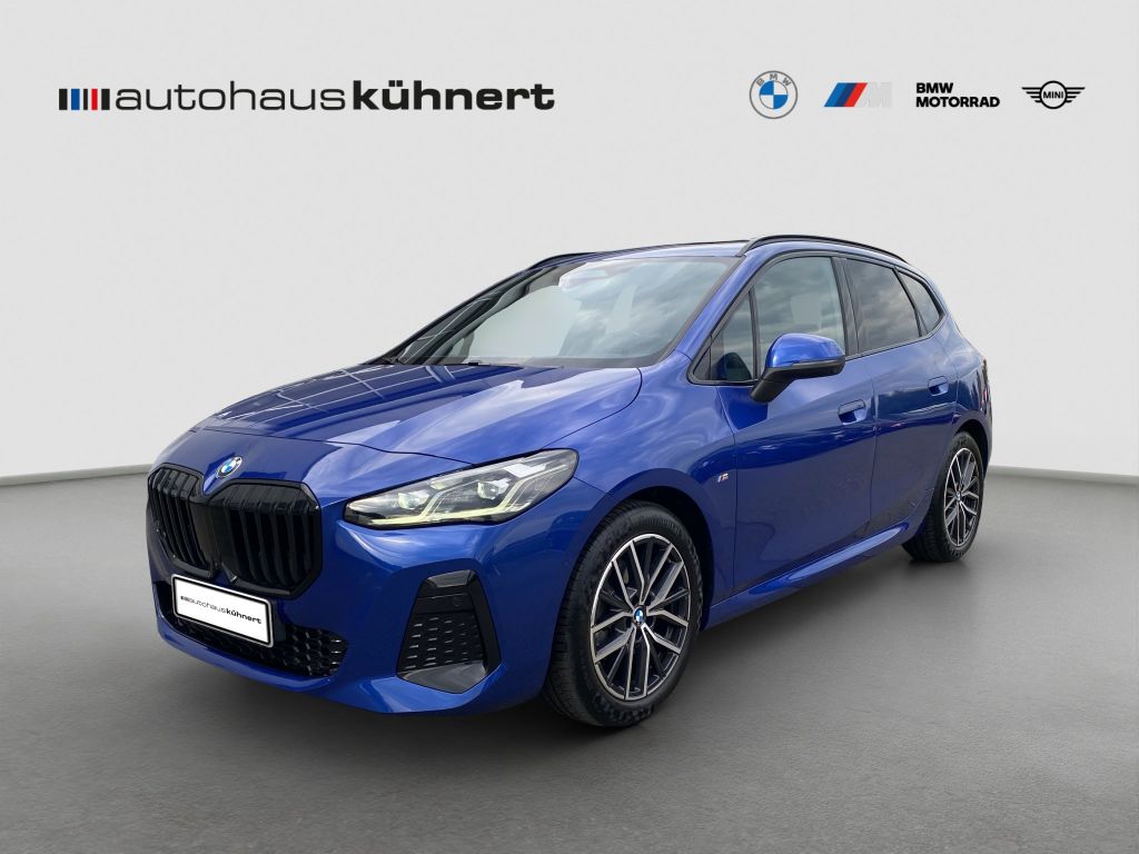 BMW 220 ACTIVE TOURER 2021 г. Синий, пробег 52460 км