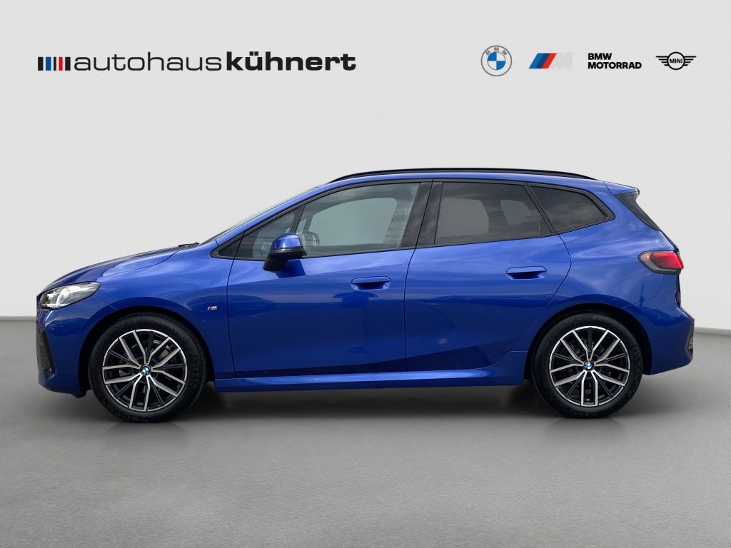 BMW 220 ACTIVE TOURER 2021 г. Синий, пробег 52460 км