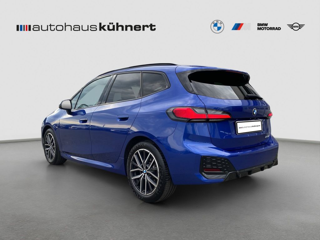 BMW 220 ACTIVE TOURER 2021 г. Синий, пробег 52460 км