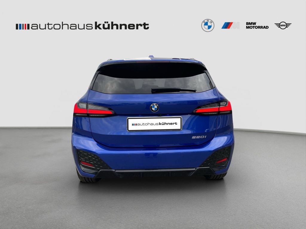 BMW 220 ACTIVE TOURER 2021 г. Синий, пробег 52460 км