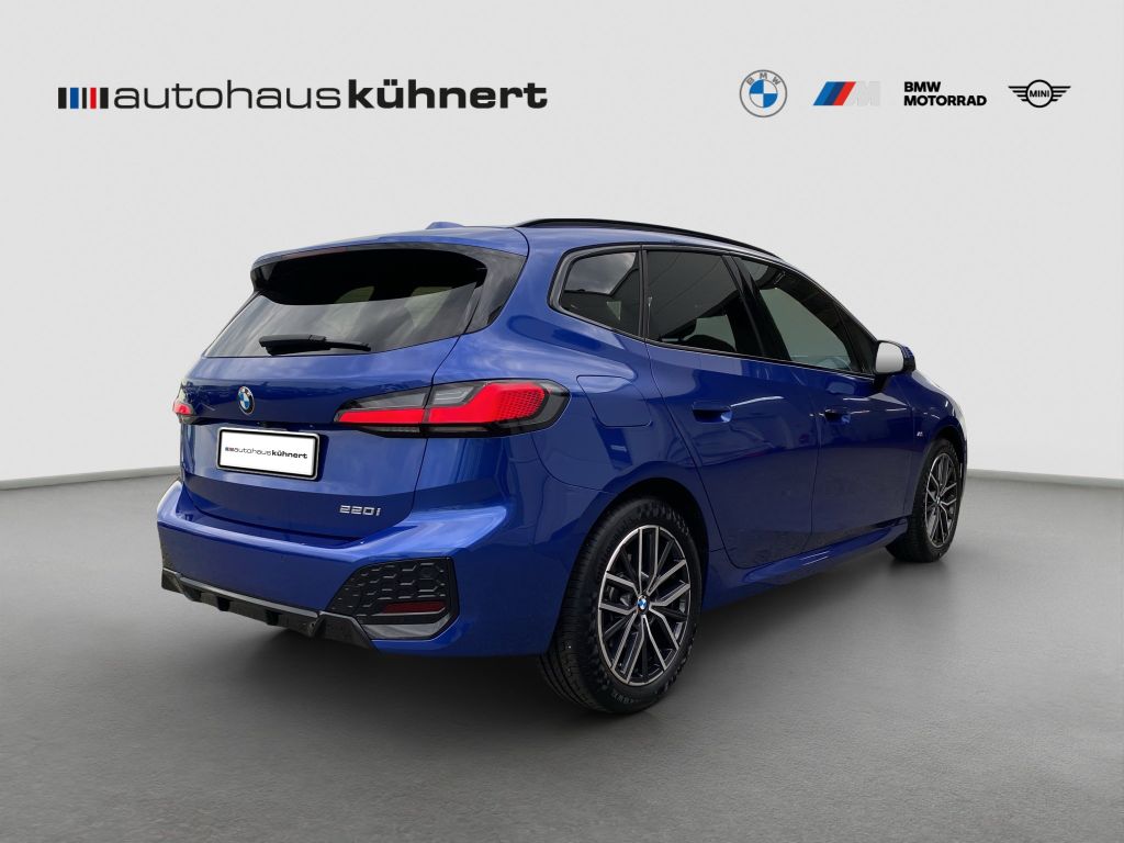 BMW 220 ACTIVE TOURER 2021 г. Синий, пробег 52460 км