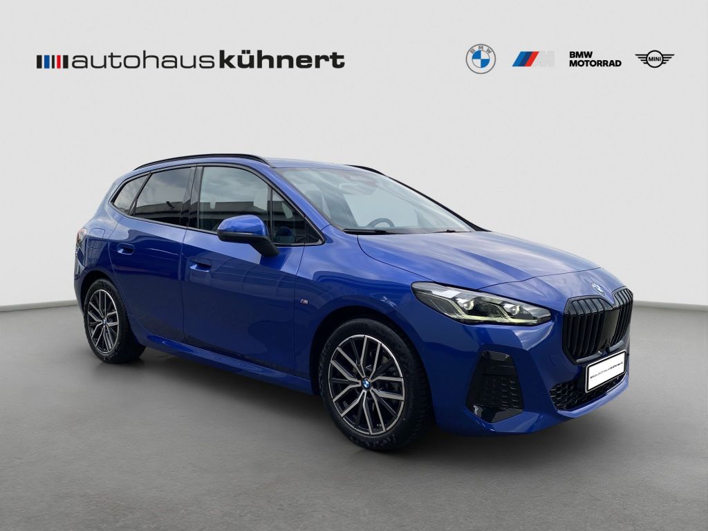BMW 220 ACTIVE TOURER 2021 г. Синий, пробег 52460 км