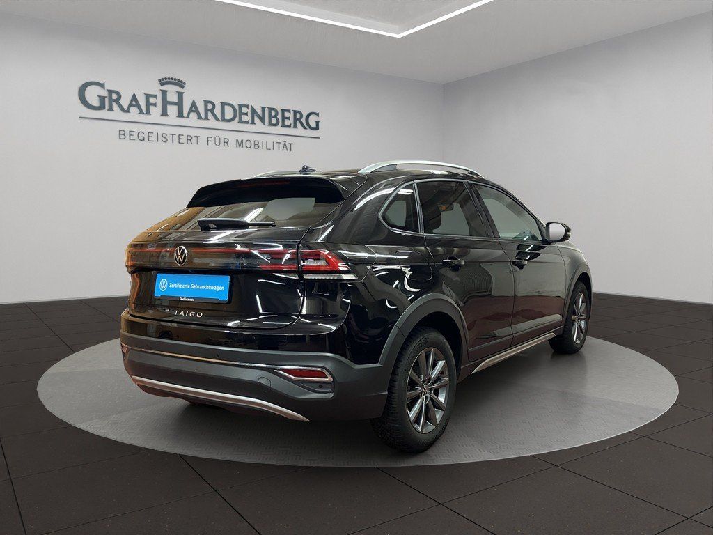 Volkswagen Taigo 2021 г. Чёрный, пробег 59600 км