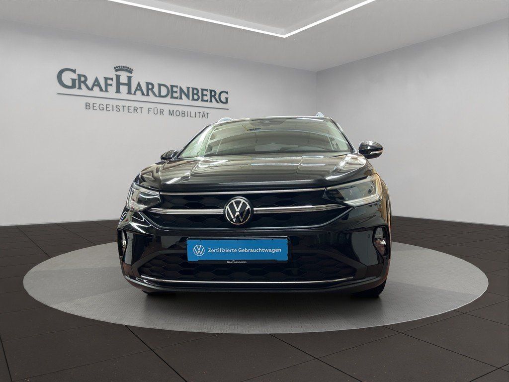 Volkswagen Taigo 2021 г. Чёрный, пробег 59600 км