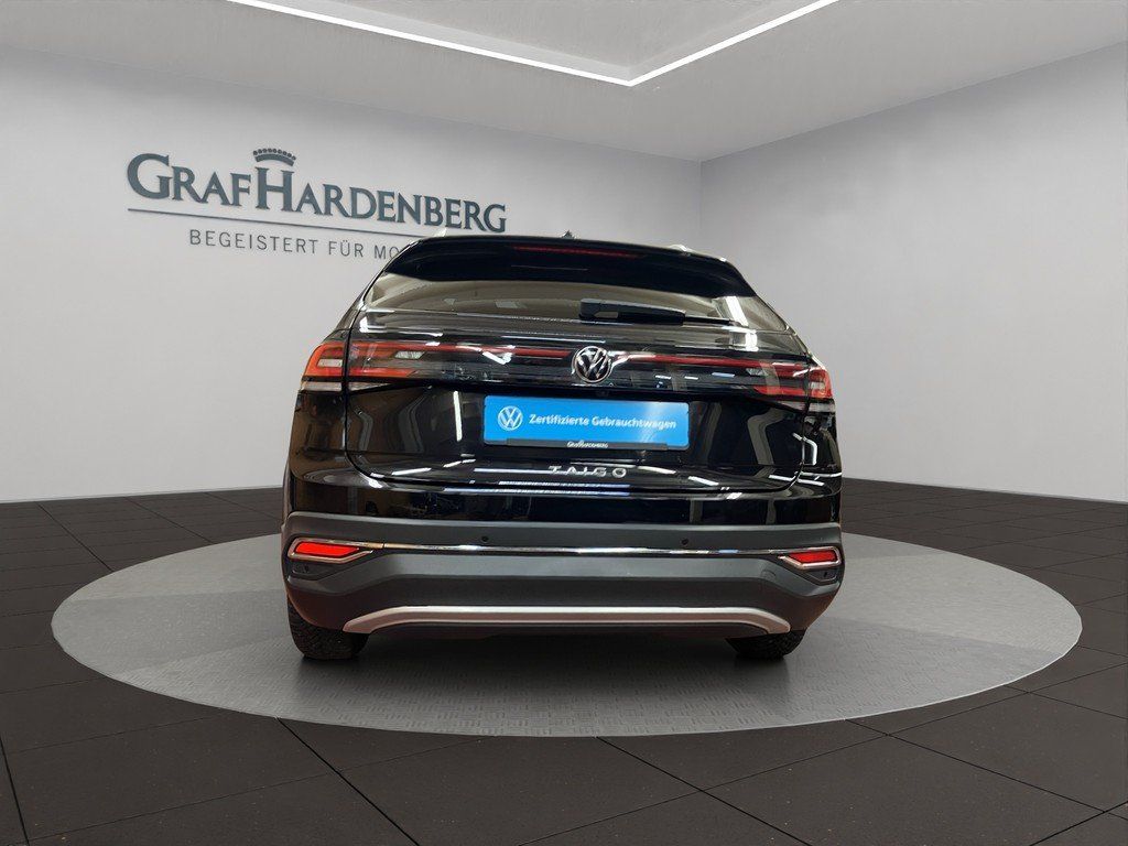 Volkswagen Taigo 2021 г. Чёрный, пробег 59600 км