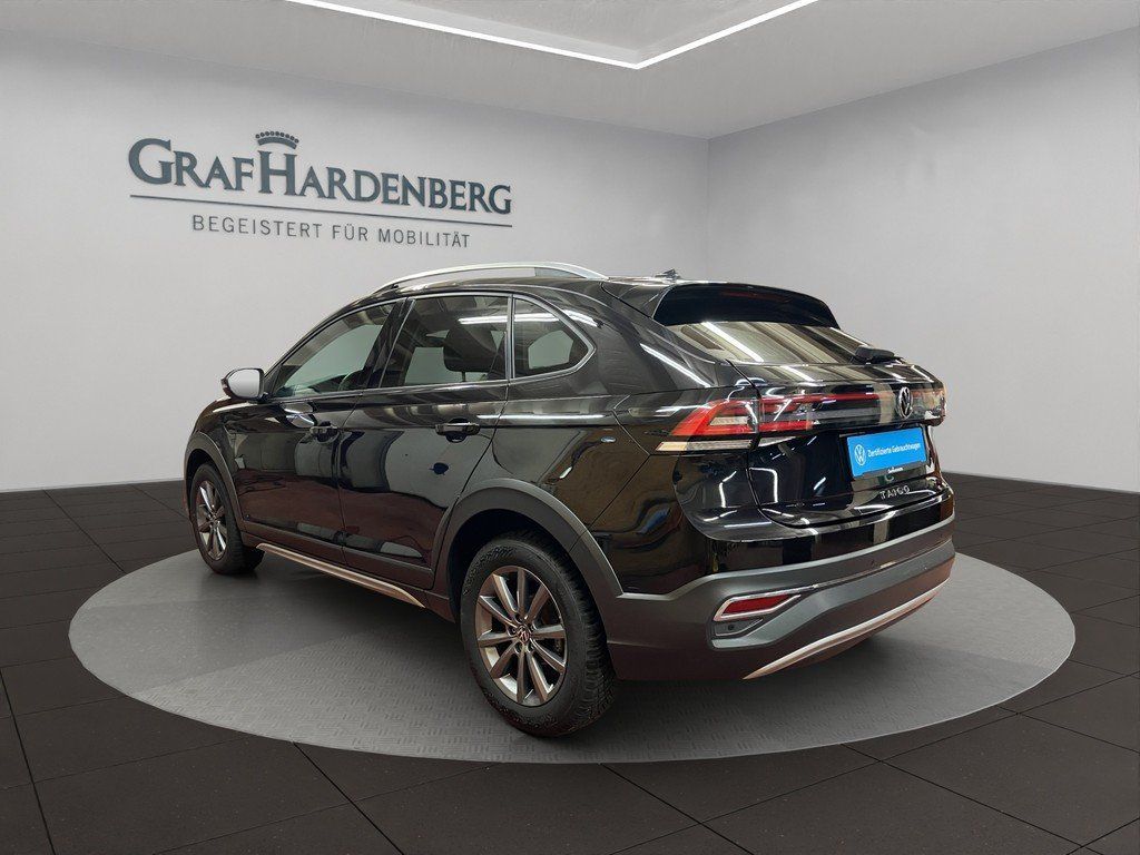Volkswagen Taigo 2021 г. Чёрный, пробег 59600 км