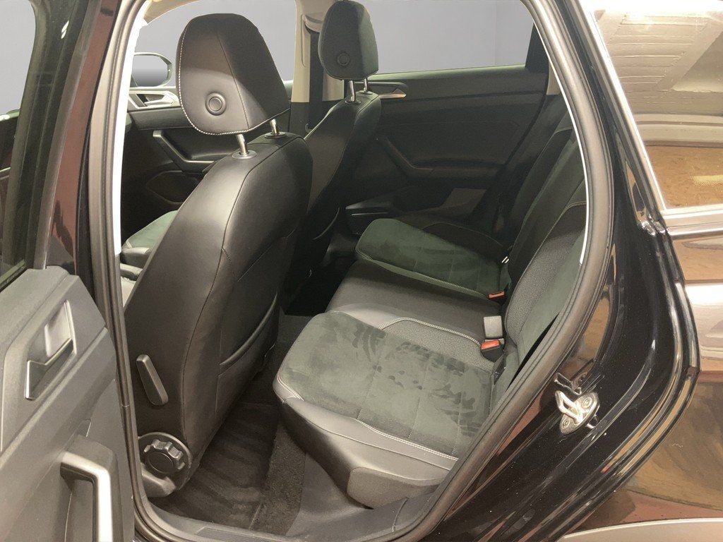 Volkswagen Taigo 2021 г. Чёрный, пробег 59600 км