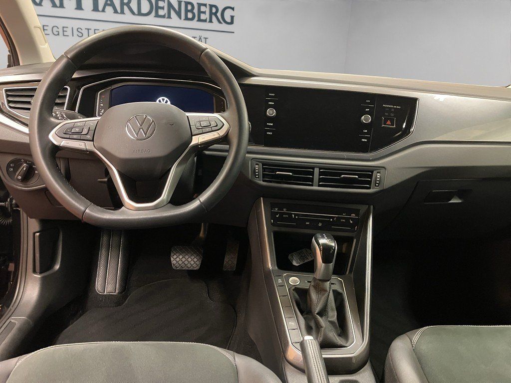 Volkswagen Taigo 2021 г. Чёрный, пробег 59600 км