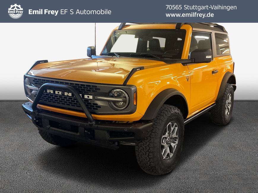 Ford Bronco 2022 г. Оранжевый, пробег 25924 км