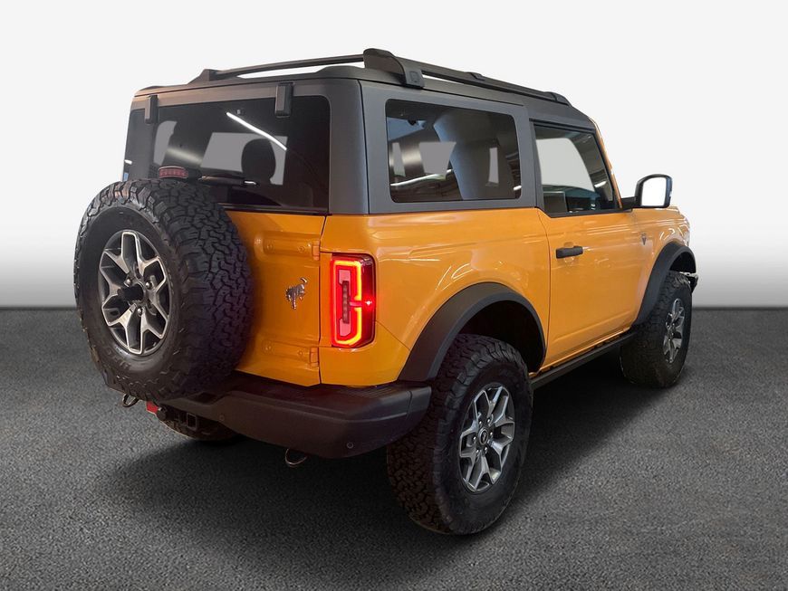 Ford Bronco 2022 г. Оранжевый, пробег 25924 км