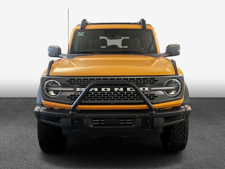 Ford Bronco 2022 г. Оранжевый, пробег 25924 км